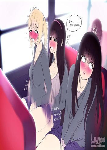 Cover of Lewdies 5 - On The Bus 1